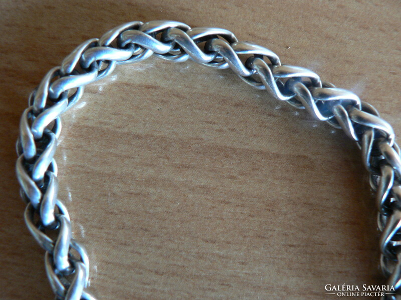 For Christmas! Silver 925 bracelet 19.9 grams