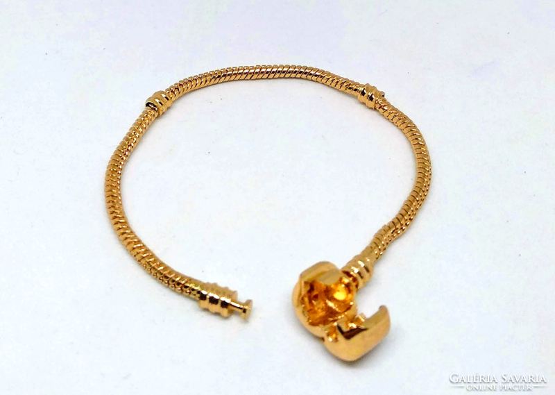 Pandora style rose gold basic bracelet 103