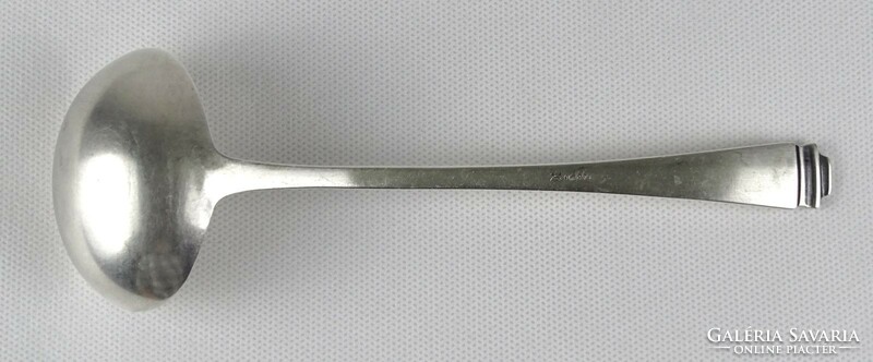 1L970 Antik kisméretű ezüst merőkanál 63g