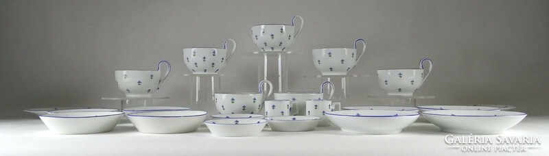 1O814 antique Viennese ernst wahliss tea set