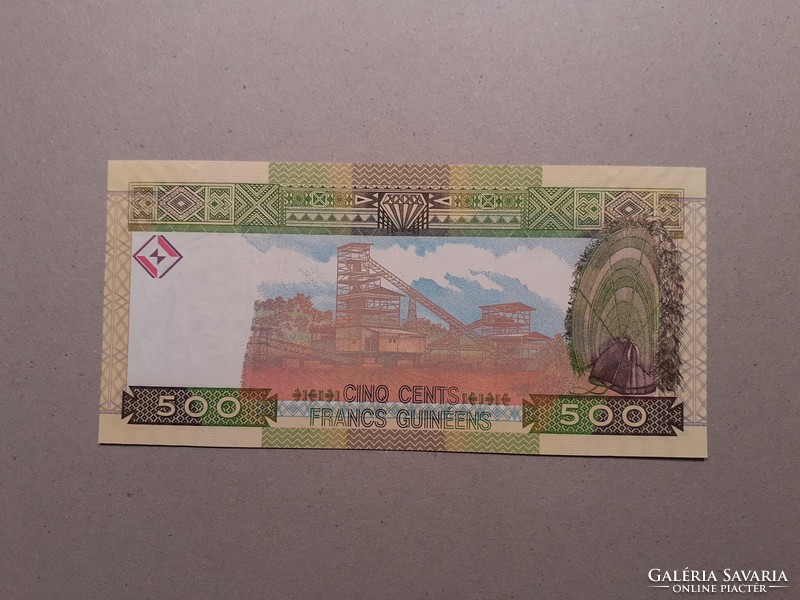 Guinea-500 Francs 2006 UNC
