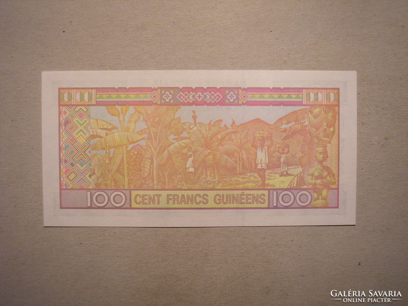 Guinea-100 Francs 1998 UNC