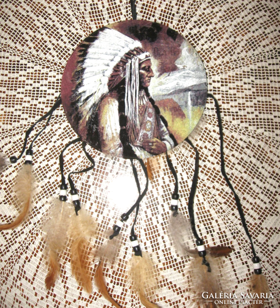 Dream catcher with an Indian theme
