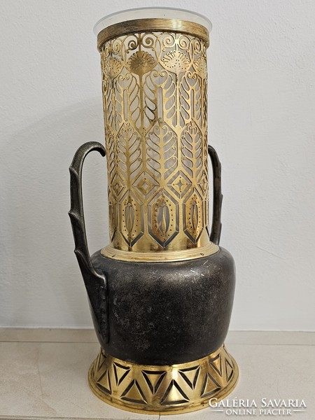 Amazing szecesszios vase (vienna)