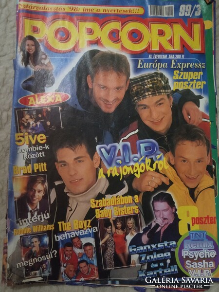 Popcorn újság  ! 1999/3-ik szám !!!