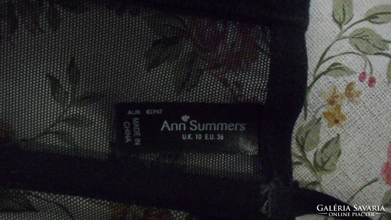 ANN Summer ,a márka kedvelőinek! Bordó- fekete míder  ( S-36-os )