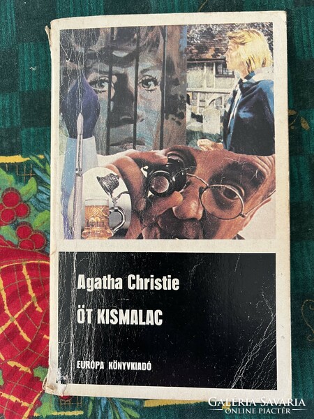 Agatha Christie: Öt kismalac krimi könyv