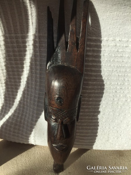 African wood carving, comb (301)