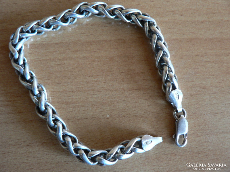 For Christmas! Silver 925 bracelet 19.9 grams