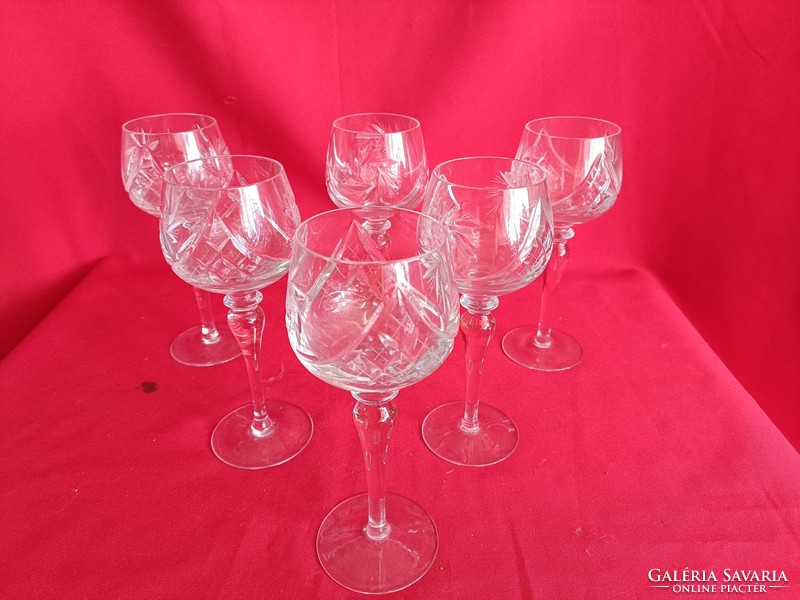 Polished wine glasses!