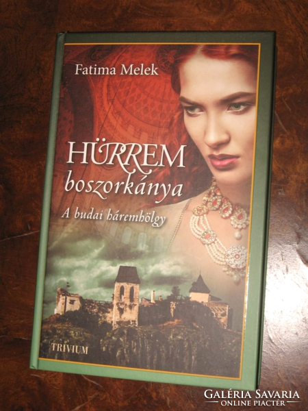 The witch of Hürrem, the harem lady of Buda