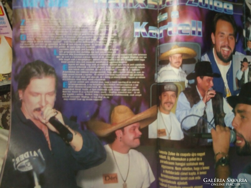 Popcorn magazine! 1999/3-Ik issue !!!