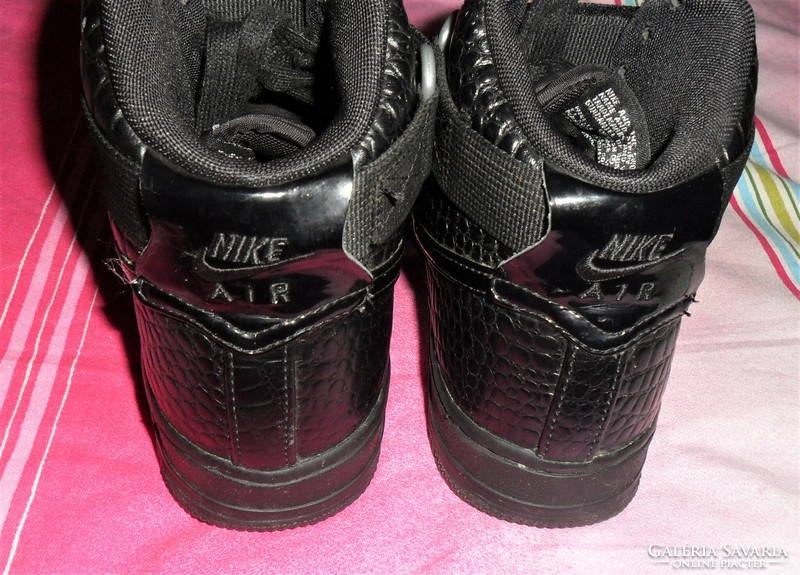 Nike air force 1 women's high-top shoes in excellent condition, size 38,