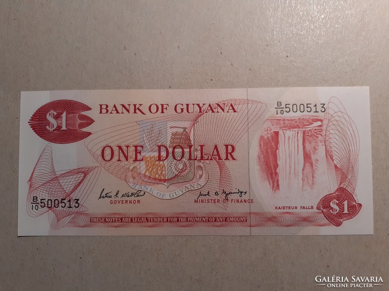 Guyana-1 dollar 1989 oz