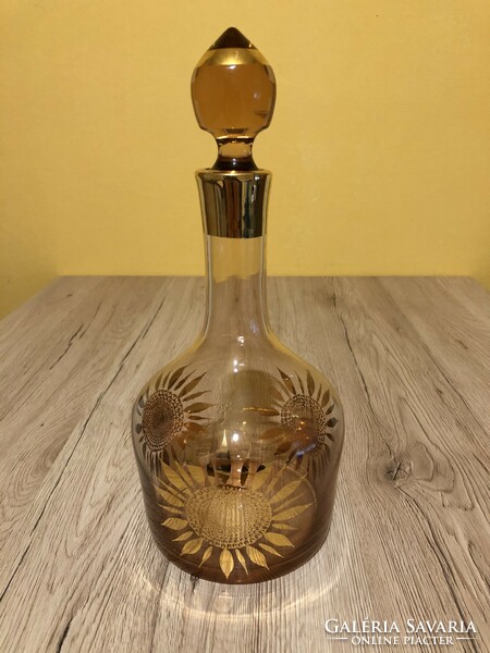 Glass bottle / offering