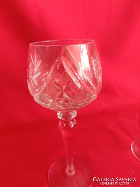 Polished wine glasses!