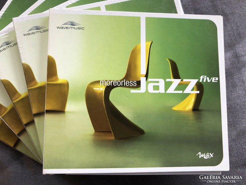 Moreorless jazz five music cd