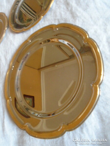 10 serving trays made of wmf cromalgan material in two sizes