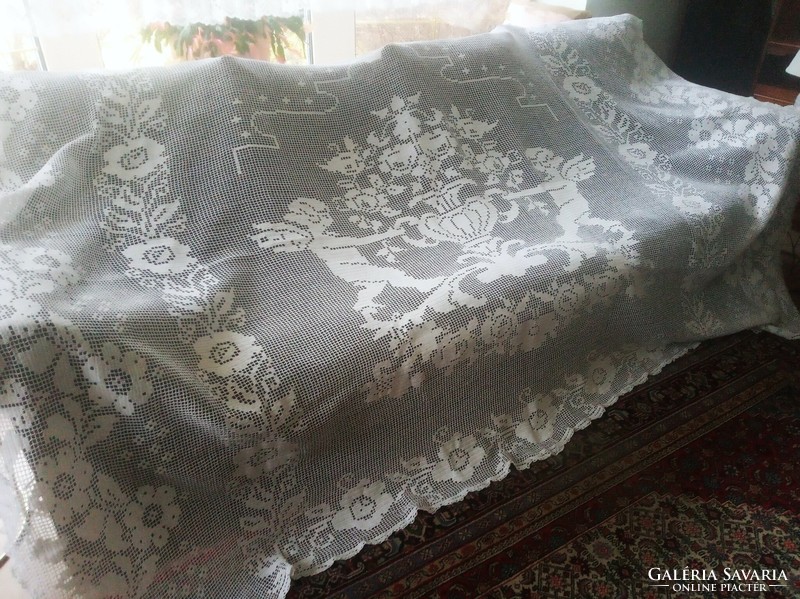 Angelic - floral curtain, bedspread !!!