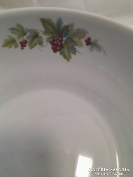 Zsolnay bowl with a rare pattern