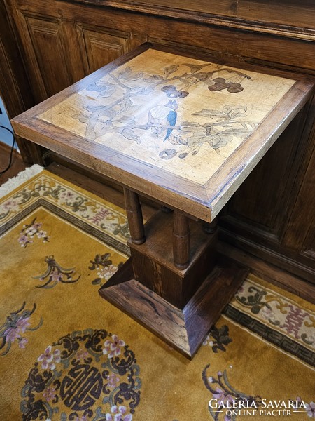 Old beautiful art nouveau table