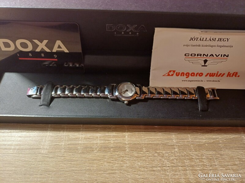 Doxa women's wristwatch in new condition Swiss watch