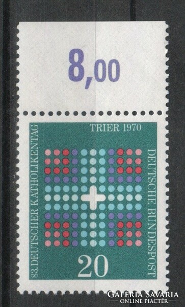Postatiszta Bundes 1809 Mi 648     0,40 Euró