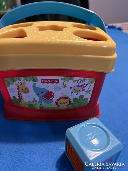Fisher price form drop box like new