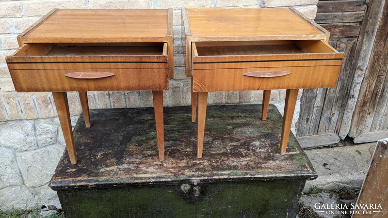 Pair of retro nightstands