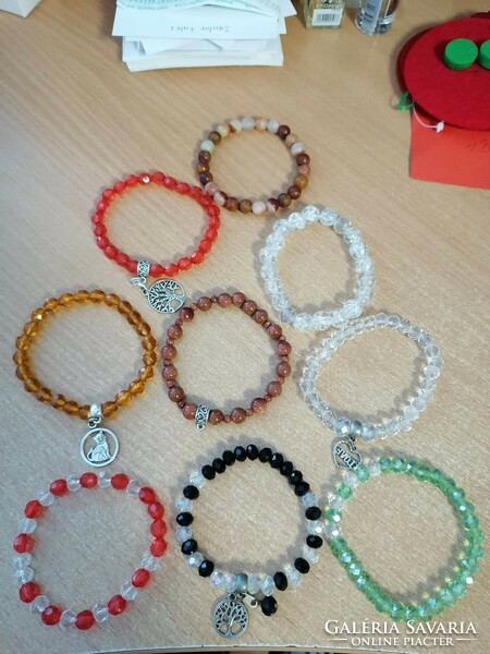 Sparkling bracelets