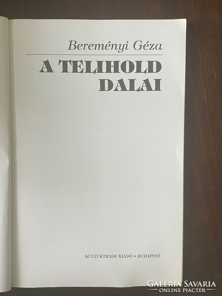 Bereményi Géza: A ​telihold dalai