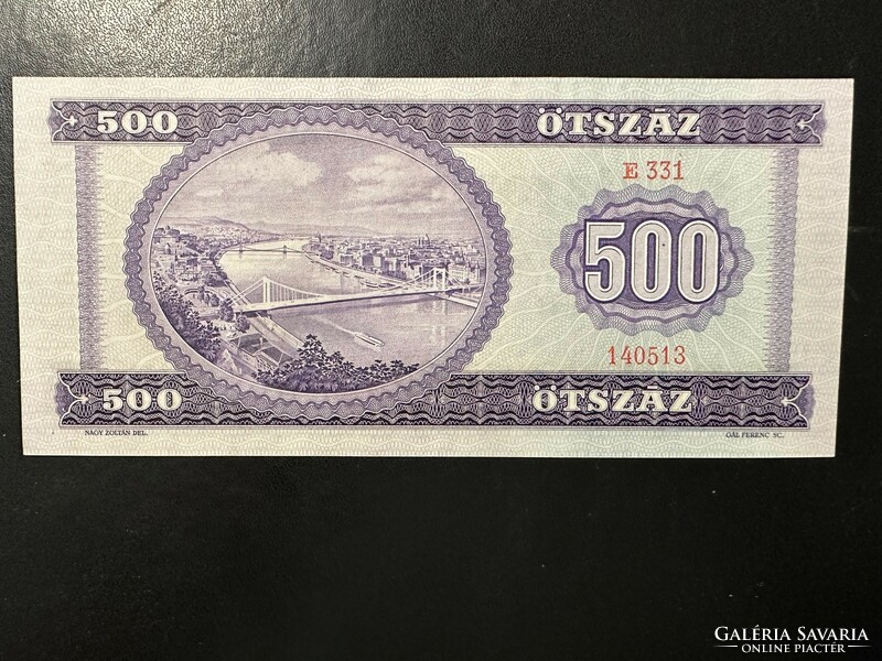 500 forint 1969. aUNC!!  GYÖNYÖRŰ!!