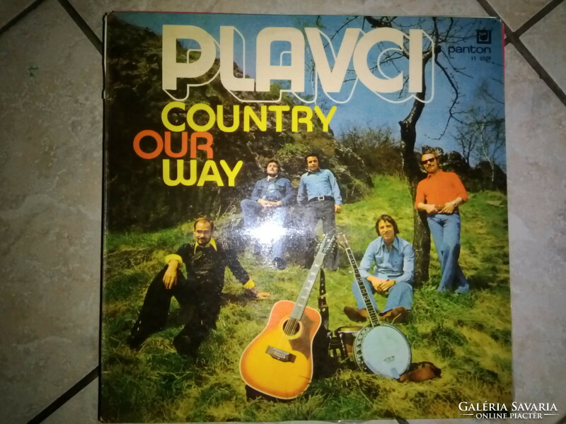 Country record - perfect condition