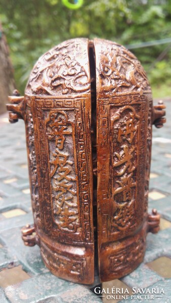 Bronze Buddhist Wing Altar