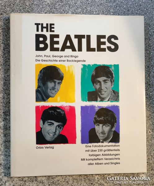 The beatles - (in German) john, paul, george and ringo - the story of a rock legend