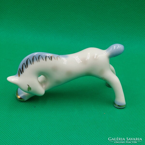 Retro polonne porcelain horse figure