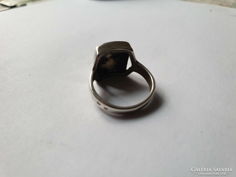 Női ezüstgyűrű