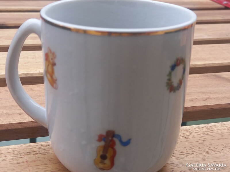 Drasche retro vintage children's porcelain cup/retro ovis mug