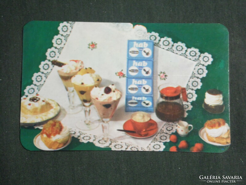Card calendar, foam cartridge, carbonic acid production company, beets, 1984, (3)
