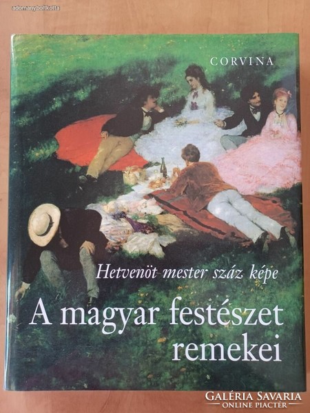 Vadas József - A magyar festészet remekei - Hetvenöt mester száz képe