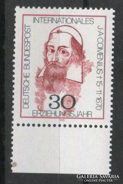 Postatiszta Bundes 1813 Mi 656     0,60 Euró
