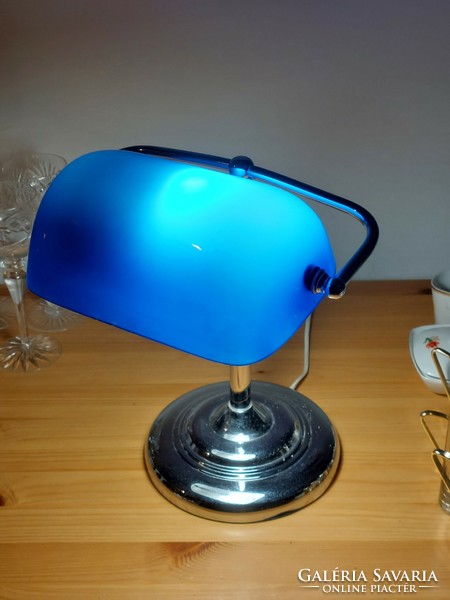 Kobalt kék banklámpa