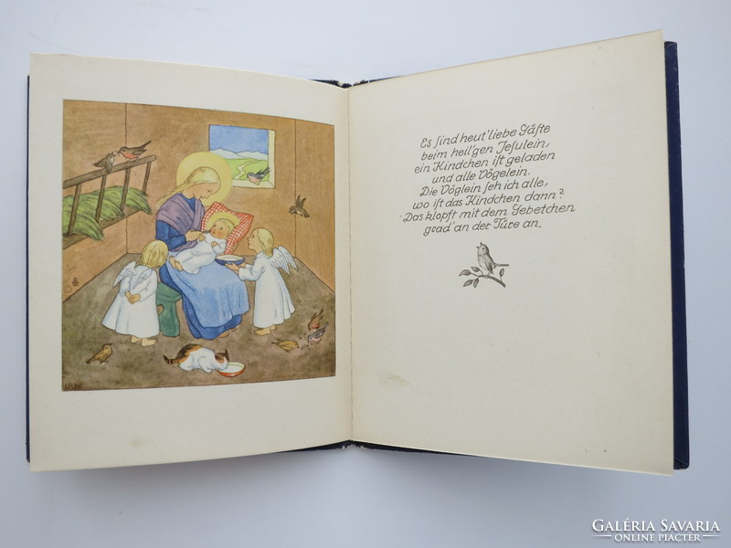 Ida bohatta: ein tag in bethlehem - antique Christmas picture book in German from 1936