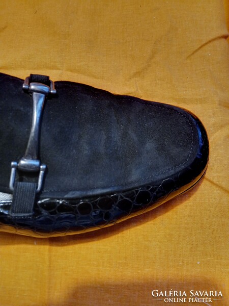 Női bőr cipő Dondorf márka 39,5 es.