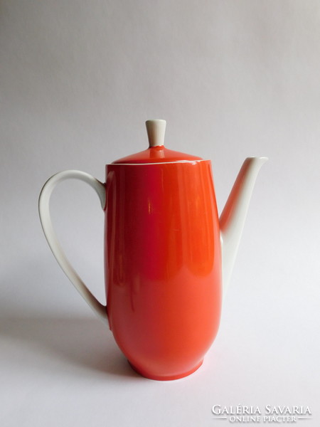 Art deco ndk red spout