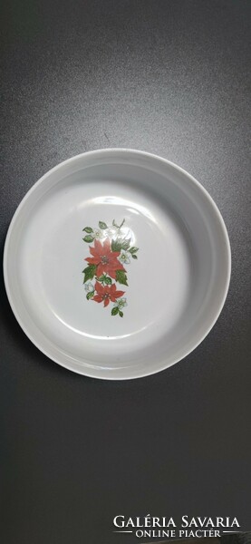 Zsolnai porcelán tál