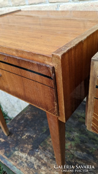 Pair of retro nightstands