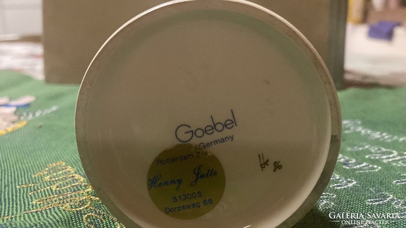 Nagyméretű Hummel/Goebel porcelán, " Apának"