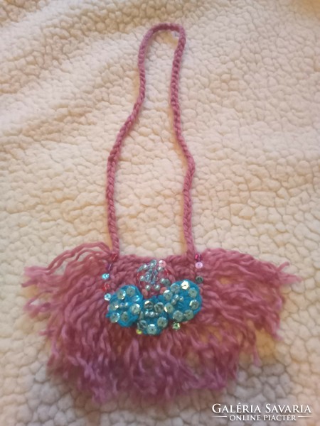 Crochet necklace