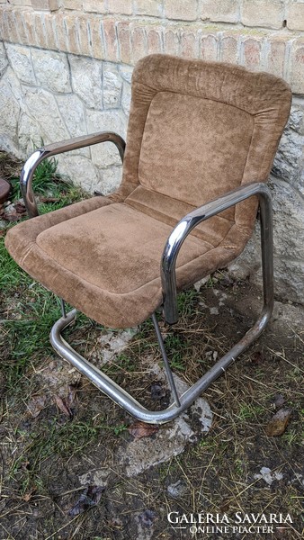 Tubular armchair